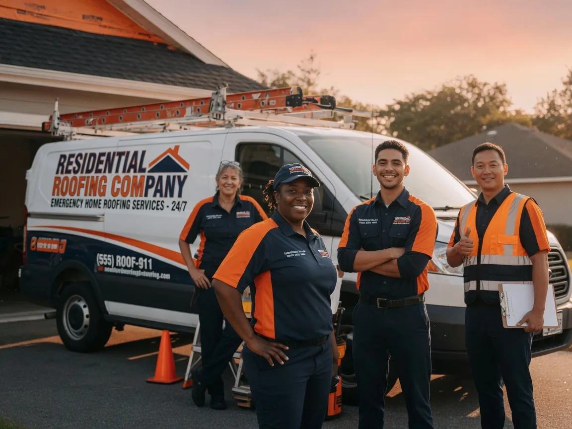 Emergency Roof Repair company in Darien, GA